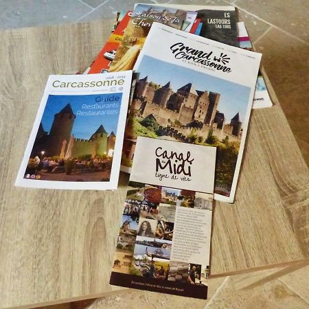 Cottage De Ly'S - Vue Sur La Cite Medievale 卡尔卡松 外观 照片