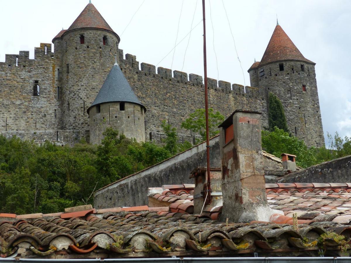 Cottage De Ly'S - Vue Sur La Cite Medievale 卡尔卡松 外观 照片